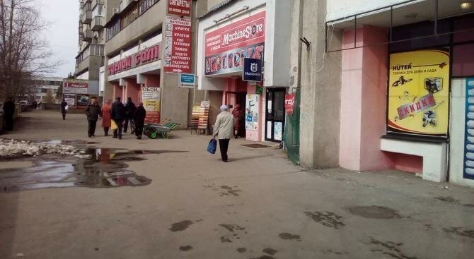 торговое помещение г Нижний Новгород р-н Приокский Пролетарская пр-кт Гагарина 115 Щербинки 2 фото 4