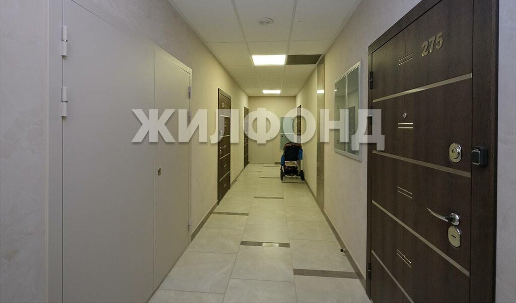 квартира г Новосибирск р-н Октябрьский Золотая Нива ул Бориса Богаткова 192а ЖК «Романтика» фото 19