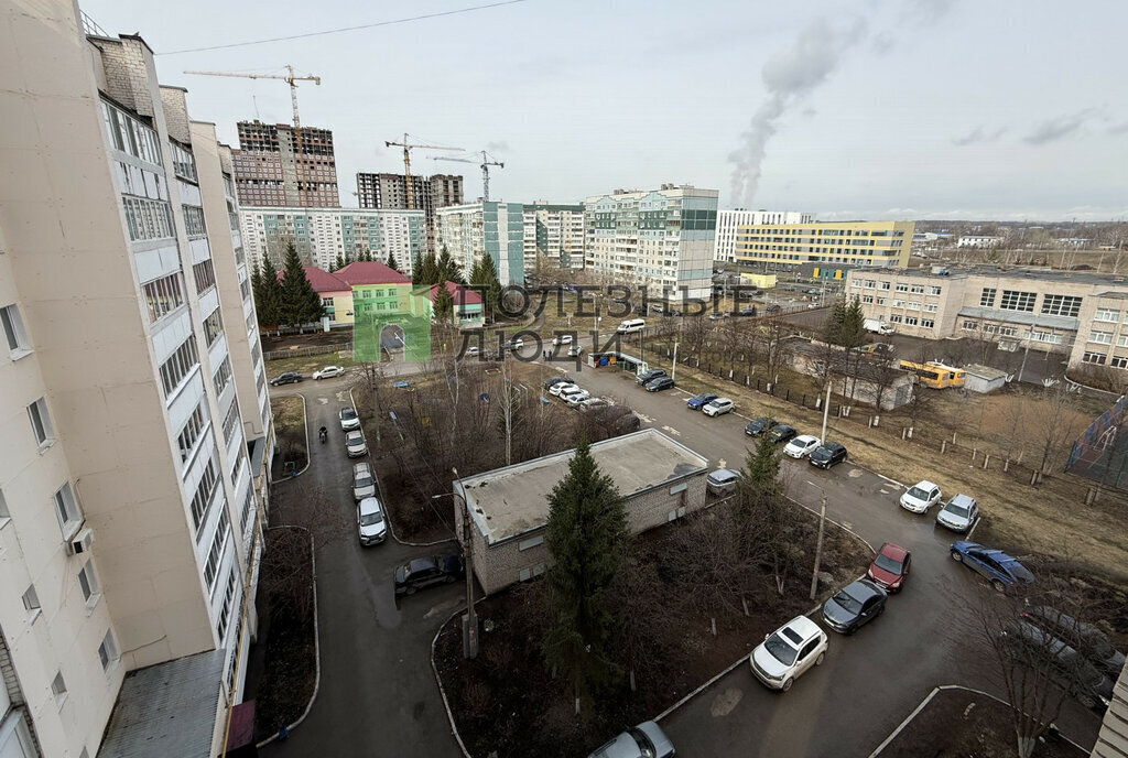 квартира г Уфа р-н Ленинский ул Летчиков 8/1 фото 16