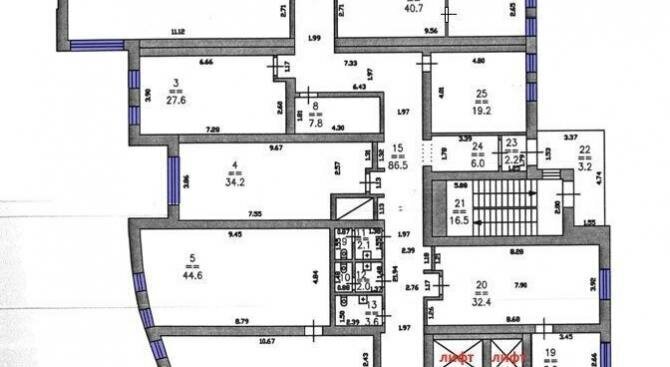 офис г Нижний Новгород р-н Нижегородский Горьковская ул Ковровская 21а фото 6
