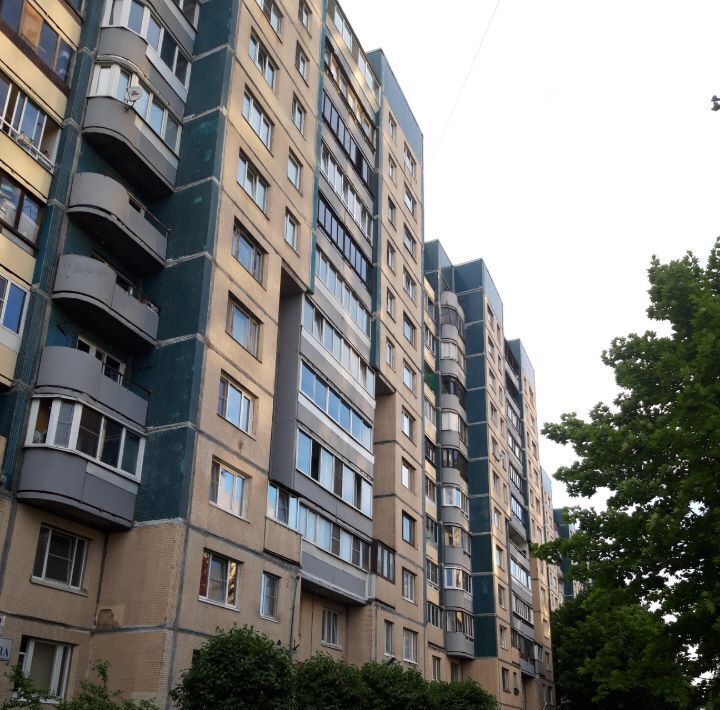 квартира г Санкт-Петербург метро Комендантский Проспект пр-кт Сизова 32к/1б округ Озеро Долгое фото 15