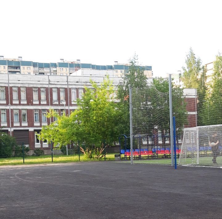 квартира г Санкт-Петербург метро Комендантский Проспект пр-кт Сизова 32к/1б округ Озеро Долгое фото 19