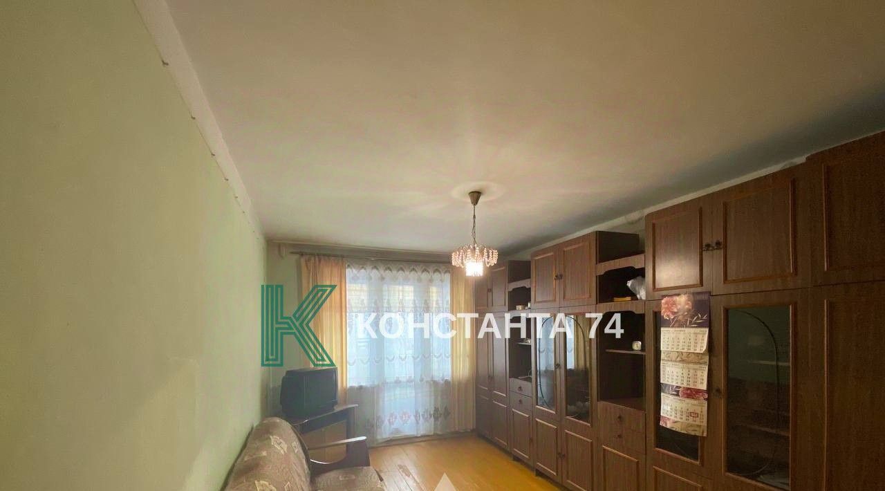 квартира г Челябинск р-н Курчатовский ул Ворошилова 9 фото 1
