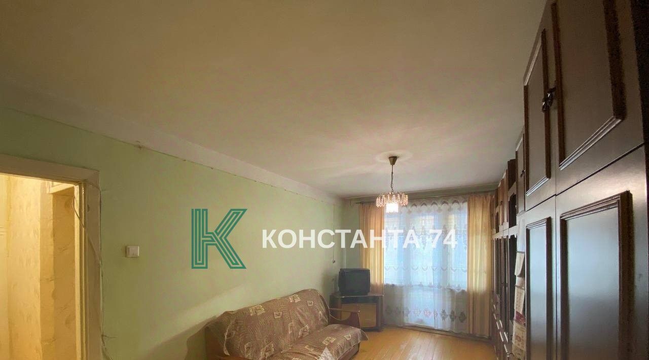квартира г Челябинск р-н Курчатовский ул Ворошилова 9 фото 2