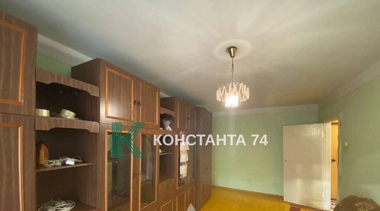 квартира г Челябинск р-н Курчатовский ул Ворошилова 9 фото 3