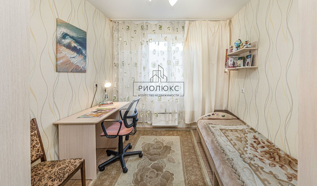 квартира г Челябинск р-н Ленинский ул Руставели 25а фото 4