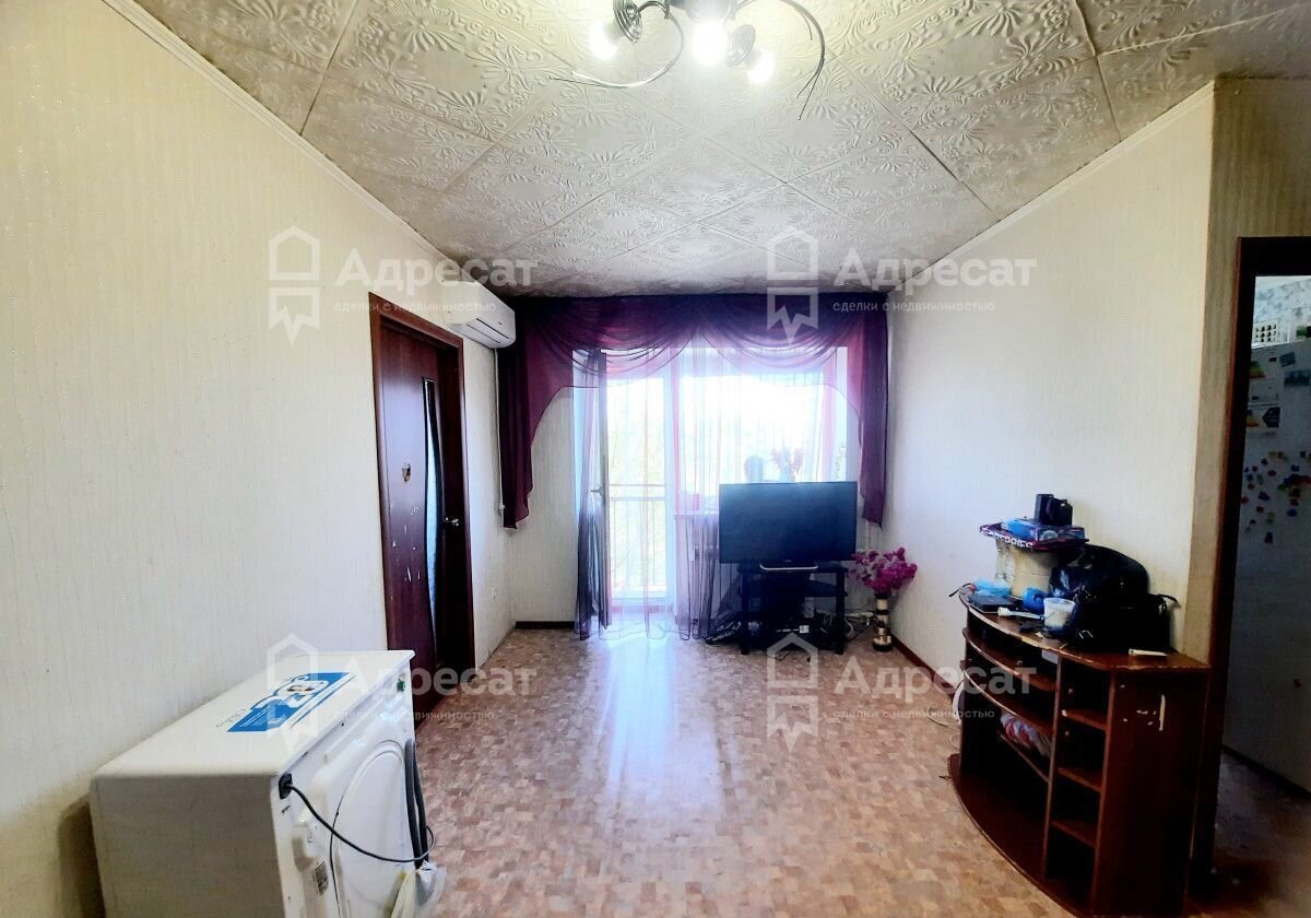 квартира г Волгоград р-н Кировский ул им. Курчатова 16а фото 2