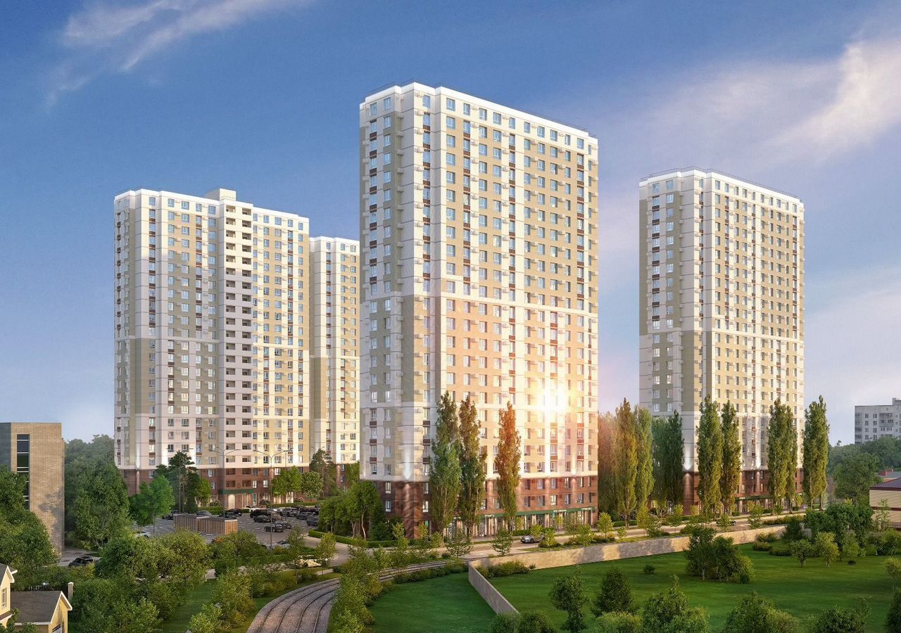 квартира г Волгоград р-н Советский ул Новосибирская 74 ЖК «Сиберия парк» фото 2