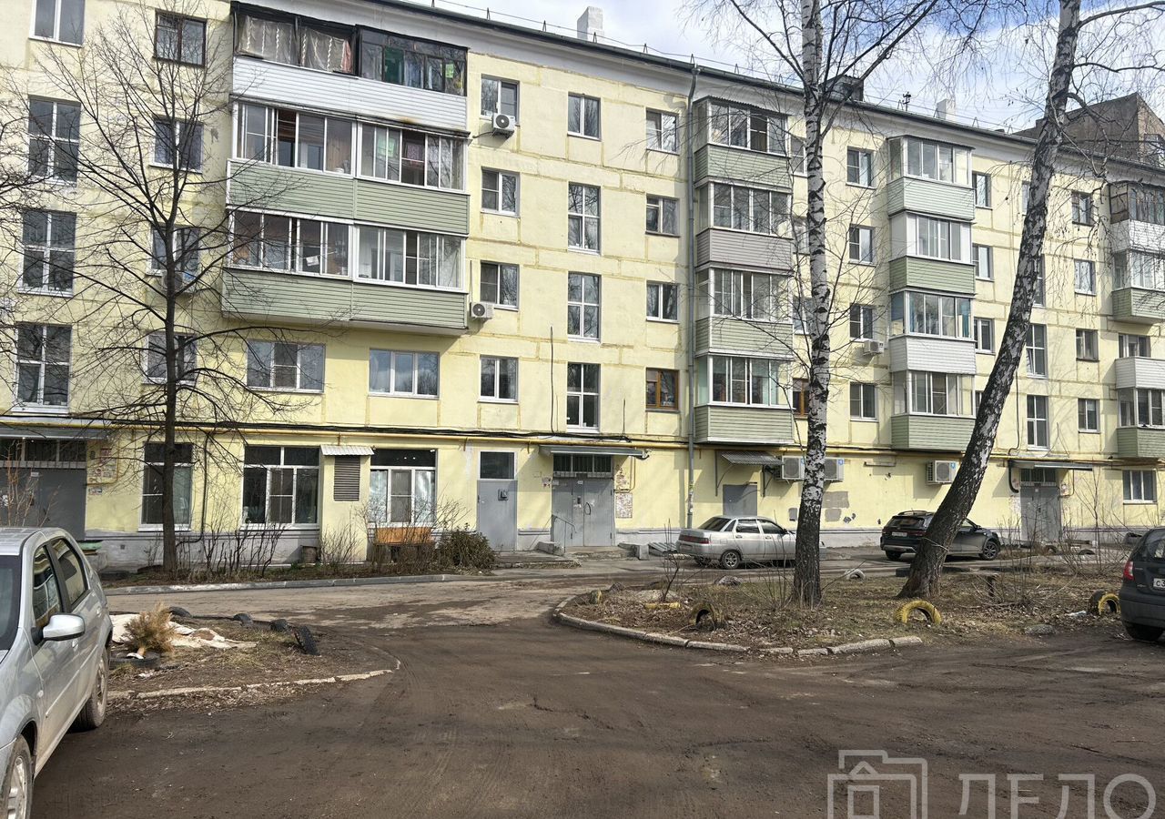 квартира г Рязань р-н Железнодорожный ул Гагарина 87 фото 1