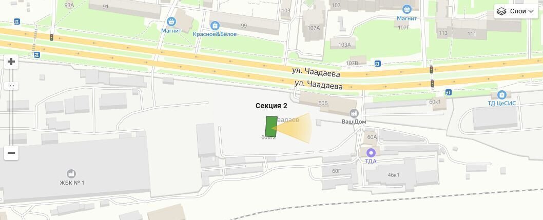 квартира г Пенза р-н Железнодорожный ул Чаадаева 1 ЖК «Чаадаев» этап фото 15