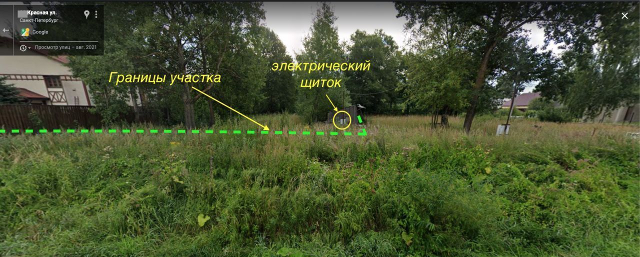земля г Санкт-Петербург метро Проспект Ветеранов ул Красная Старо-Паново исторический район фото 4