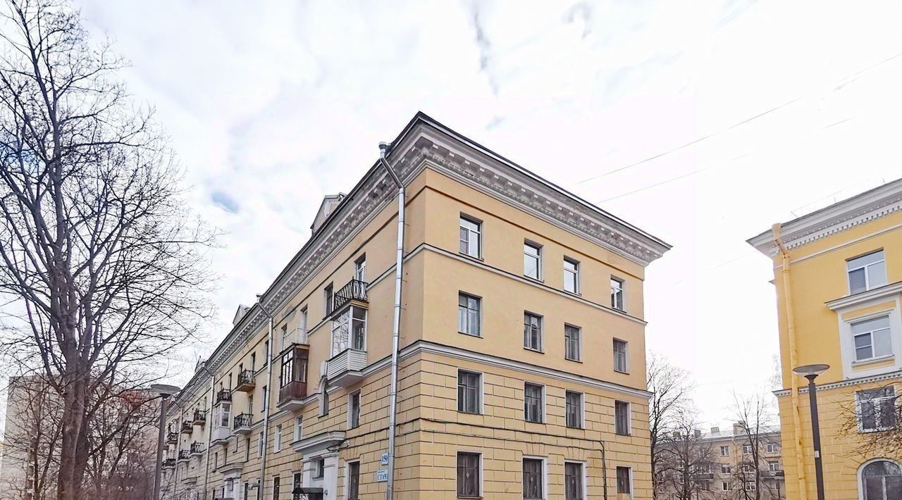 квартира г Санкт-Петербург р-н Кировский пр-кт Стачек 150 округ Дачное фото 4