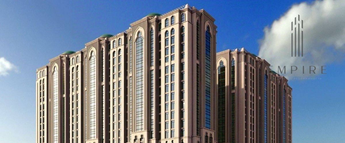 квартира г Грозный р-н Старопромысловский Гаражная ул., 10А фото 3