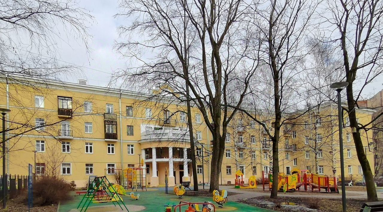 квартира г Санкт-Петербург р-н Кировский пр-кт Стачек 150 округ Дачное фото 7