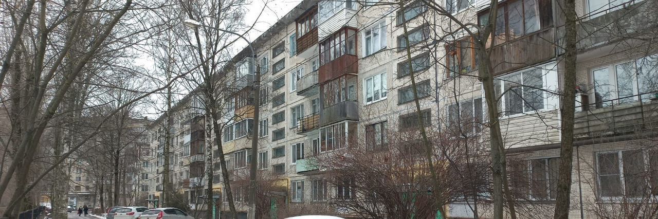 квартира г Санкт-Петербург р-н Фрунзенский пр-кт Славы 10к/5 округ Купчино фото 9