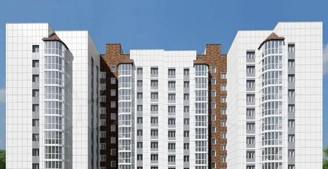 квартира г Смоленск р-н Промышленный ул 25 Сентября 1 этап, секц. Б фото 2