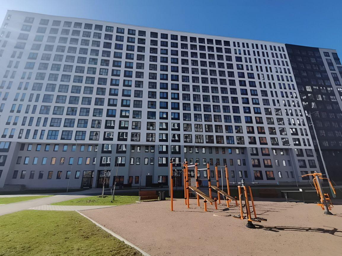 квартира р-н Всеволожский г Мурино ЖК «Мурино Space» 51 Муринское городское поселение, шоссе в Лаврики фото 17