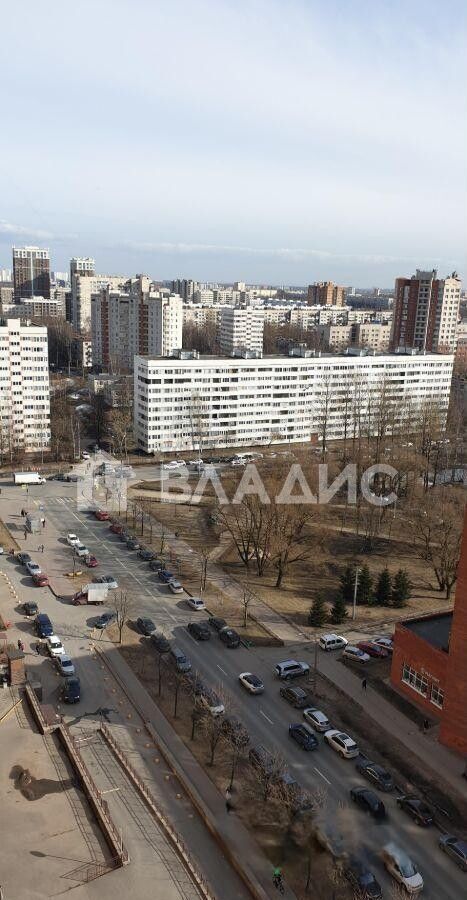 квартира г Санкт-Петербург метро Гражданский Проспект р-н Прометей ул Учительская 18к/1 фото 25