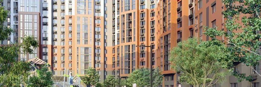 квартира г Подольск микрорайон Красная Горка ул Садовая 3к/1 Силикатная фото 10