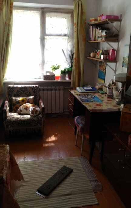 квартира г Волгоград р-н Кировский ул им. Курчатова 10 фото 21