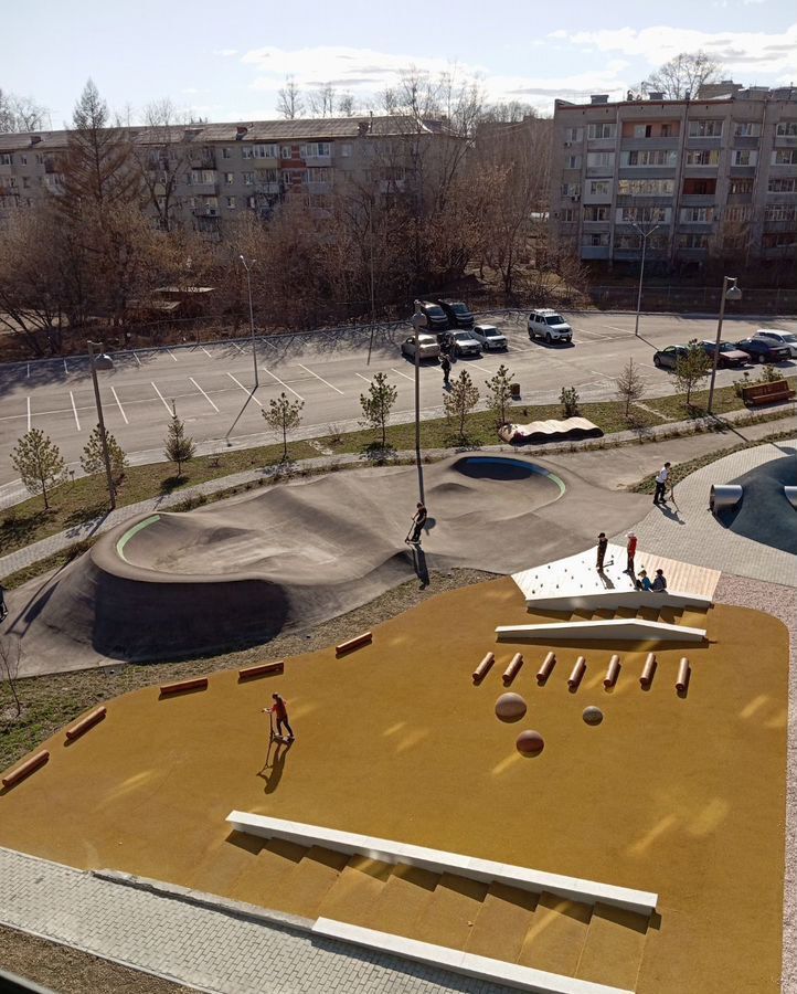 квартира г Хабаровск р-н Краснофлотский ул Груднова 1к/1 фото 17