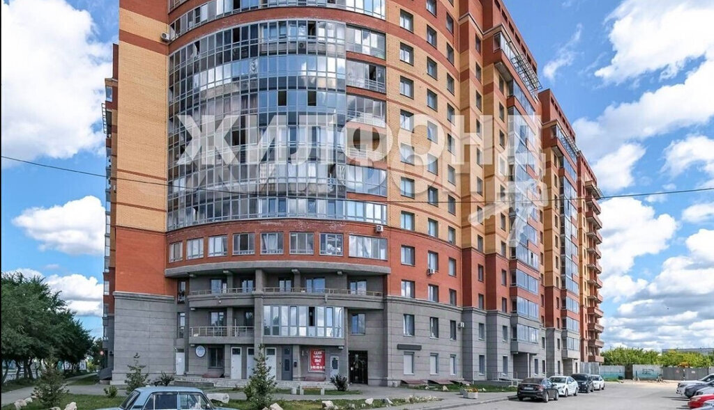 квартира г Новосибирск р-н Дзержинский Золотая Нива ул Есенина 67 фото 26