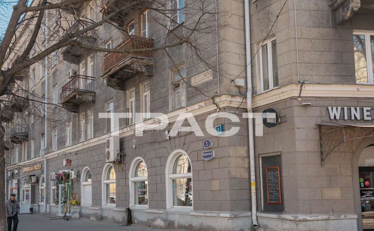 квартира г Воронеж р-н Ленинский ул Кирова 1 фото 2