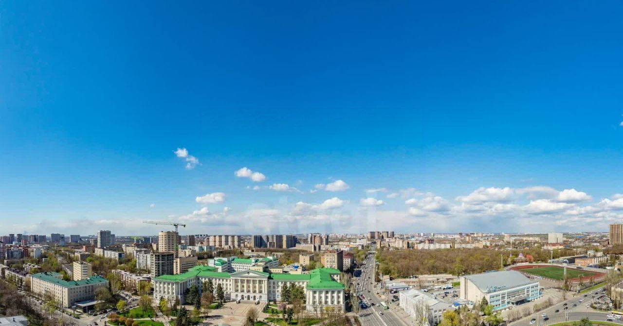 квартира г Ростов-на-Дону р-н Кировский пр-кт Ворошиловский 82/4 фото 22