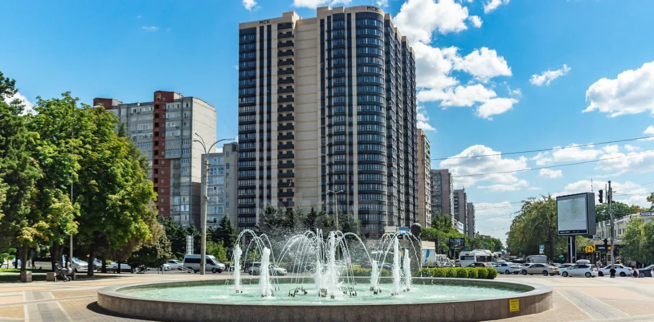 квартира г Ростов-на-Дону р-н Кировский пр-кт Ворошиловский 82/4 фото 30