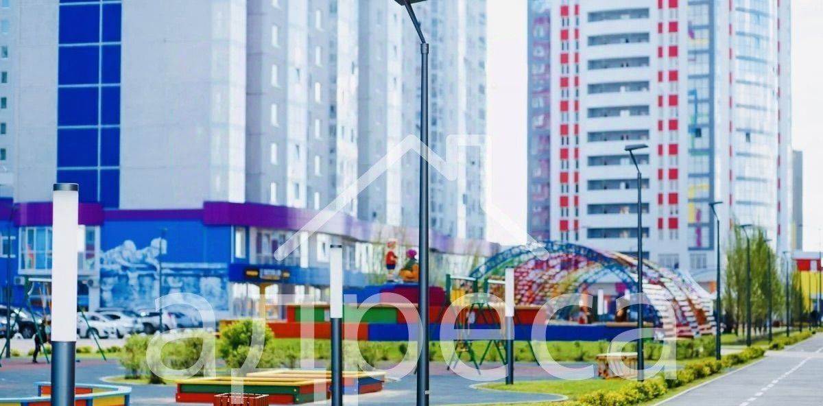 квартира г Тюмень р-н Восточный ул Павла Шарова 1к/1 фото 31