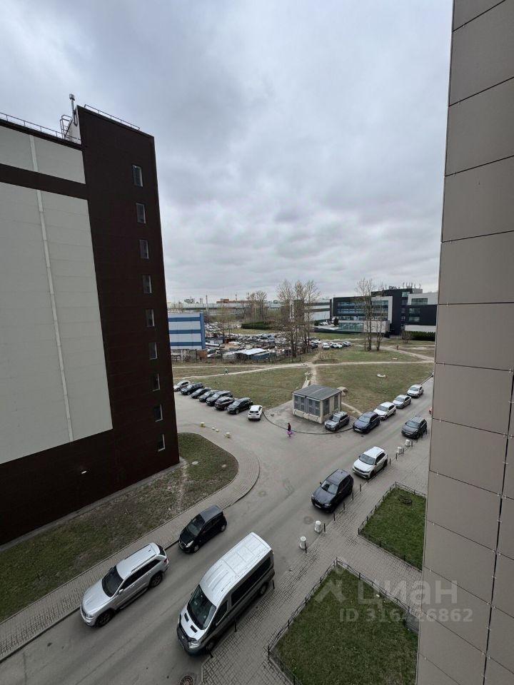 квартира г Санкт-Петербург р-н Московский ул Заставская 46/3 ЖК «Московские ворота» Ленинградская область фото 14