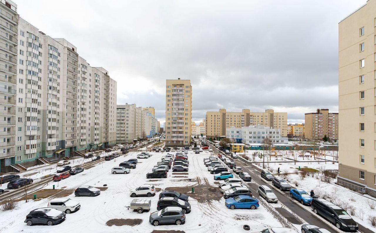 квартира г Санкт-Петербург п Парголово р-н Выборгский Юкковское ш., 14к 3 фото 31