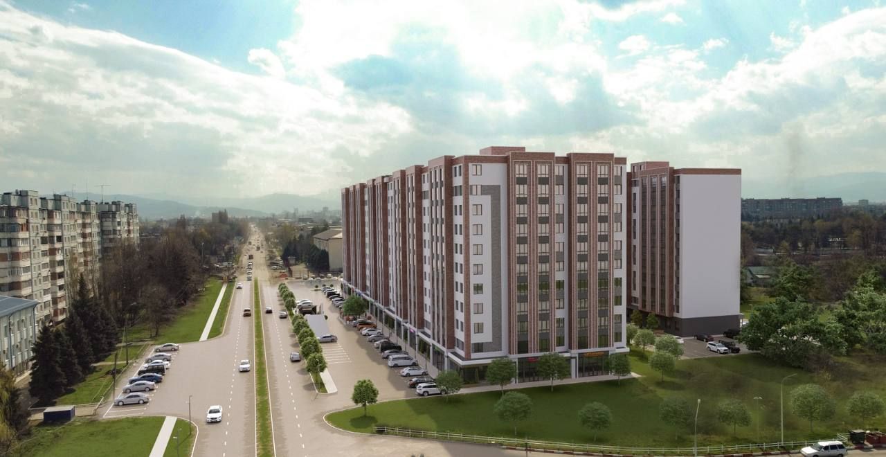 квартира г Нальчик ул Кабардинская ЖК «Столица» жилой дом фото 3