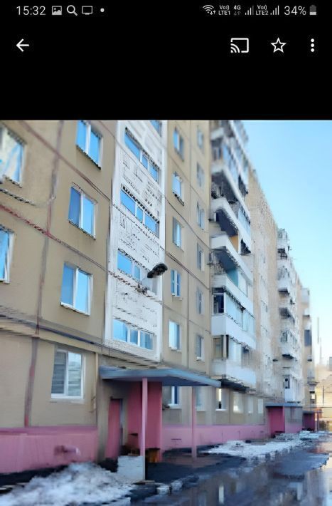 квартира г Саратов р-н Октябрьский ул Новоузенская 155/163 фото 12