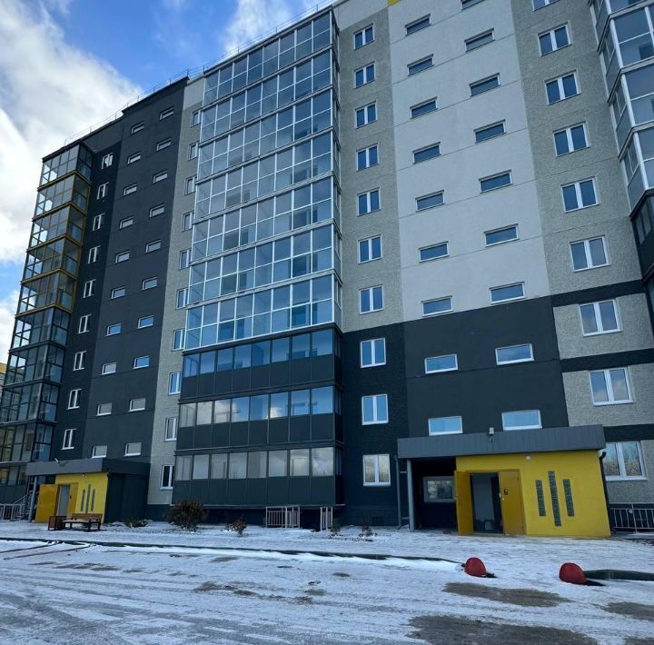 квартира г Челябинск р-н Тракторозаводский ул Конструктора Духова 33 фото 14