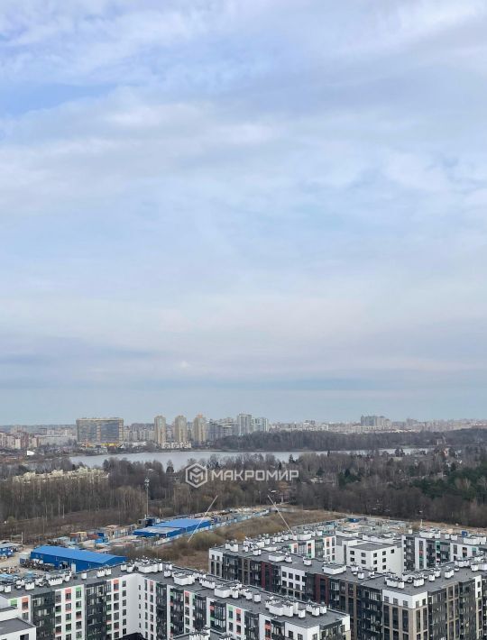 квартира г Санкт-Петербург метро Проспект Просвещения ш Суздальское 20к/4 фото 8