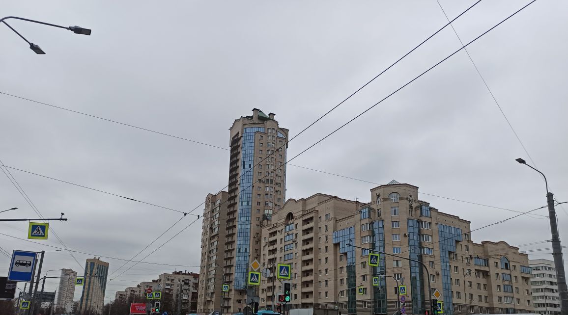 квартира г Санкт-Петербург метро Проспект Ветеранов пр-кт Ветеранов 55 округ Дачное фото 16