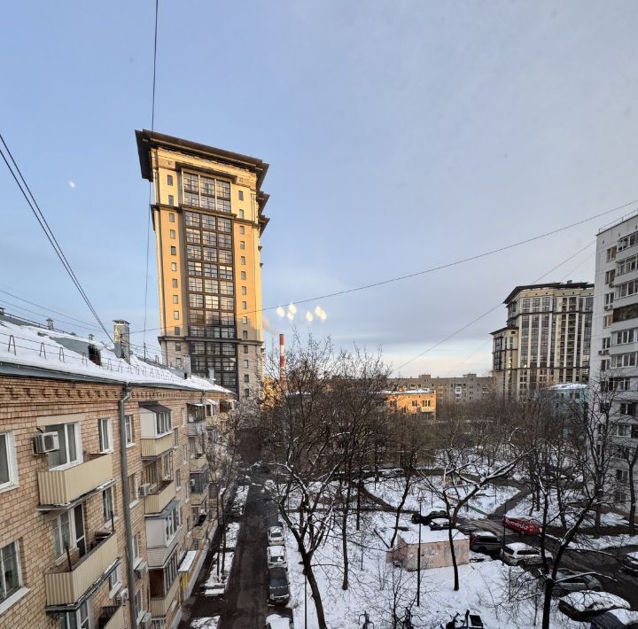 квартира г Москва метро Киевская ул Студенческая 15 муниципальный округ Дорогомилово фото 13