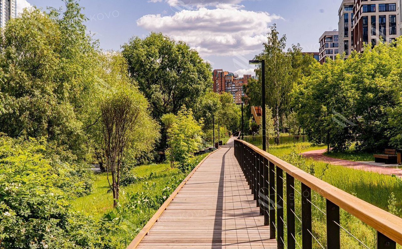 квартира г Москва метро Минская ЗАО район Раменки ЖК Вест Гарден к 7 фото 12