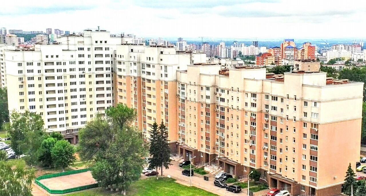квартира г Уфа р-н Советский ул Владивостокская 12 фото 1