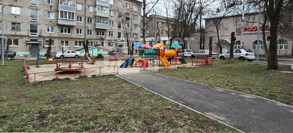квартира г Рязань р-н Октябрьский Шлаковый ул Трудовая 1к/1 фото 11