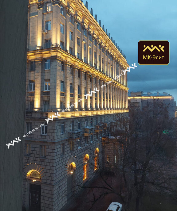 квартира г Санкт-Петербург метро Парк Победы р-н Московская Застава пр-кт Московский 200 фото 3