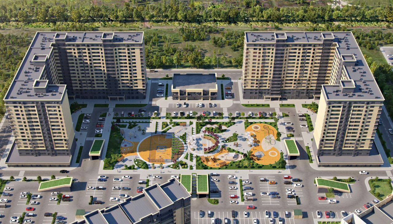 квартира г Краснодар р-н Прикубанский ул им. Константина Гондаря 98 ЖК Сармат корп. 1 фото 9