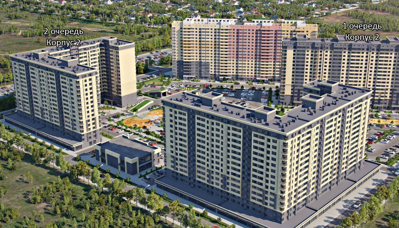 квартира г Краснодар р-н Прикубанский ул им. Константина Гондаря 98 ЖК Сармат корп. 1 фото 11