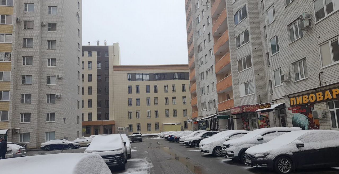 квартира г Ставрополь р-н Промышленный Юго-Западный ул Тухачевского 26/3 фото 8