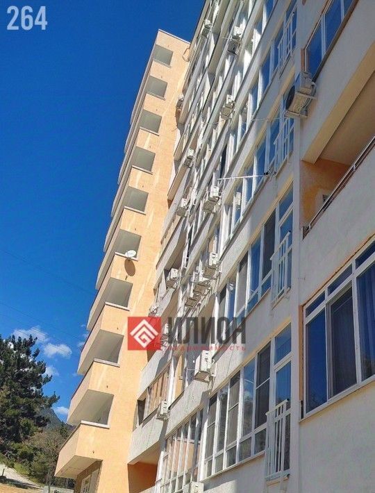 квартира г Ялта п Даниловка ул Лесная 4в фото 2