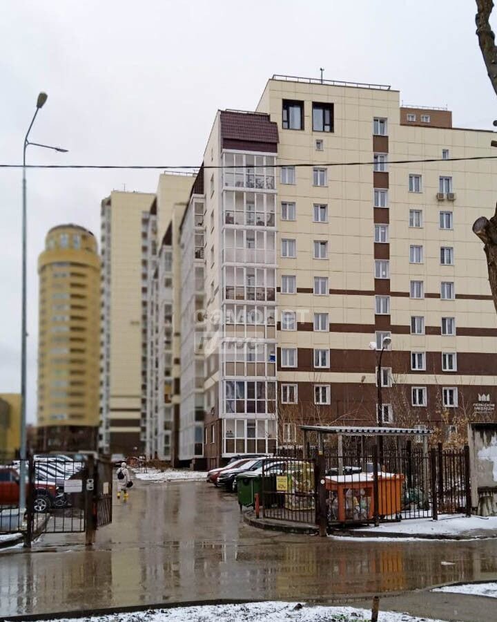 квартира г Пермь р-н Дзержинский ул Рабочая 9б ЖК «Пермские Медведи» фото 17