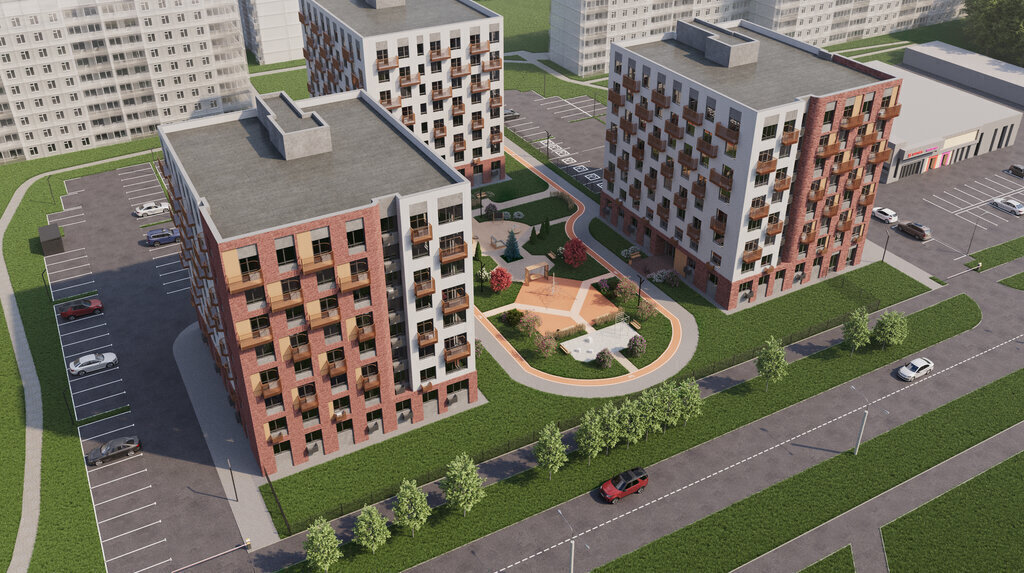 квартира г Нижний Новгород р-н Автозаводский Парк культуры Соцгород проезд 1-й ЖК «Трио» фото 4