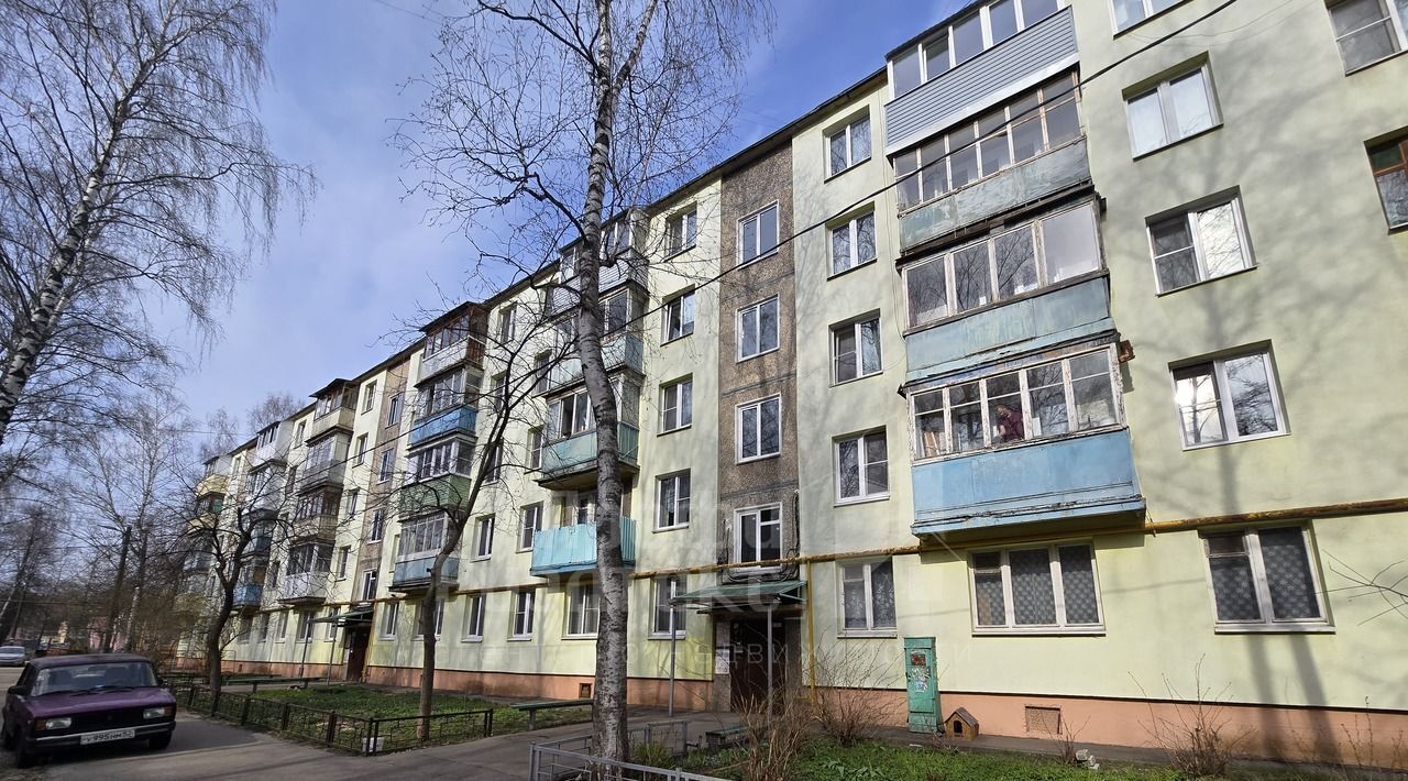 квартира г Нижний Новгород Буревестник б-р Юбилейный 29 фото 1