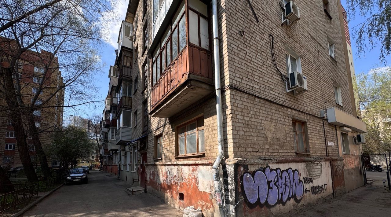 квартира г Воронеж р-н Ленинский ул Свободы 29 фото 3